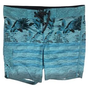 Ocean Current Blue Board Short Mens Size 38